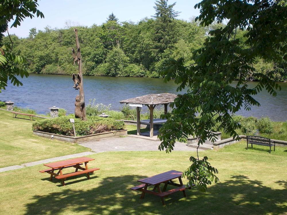 Campbell River Lodge Kültér fotó
