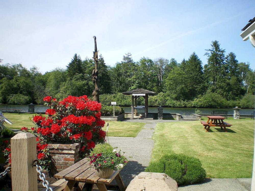 Campbell River Lodge Kültér fotó